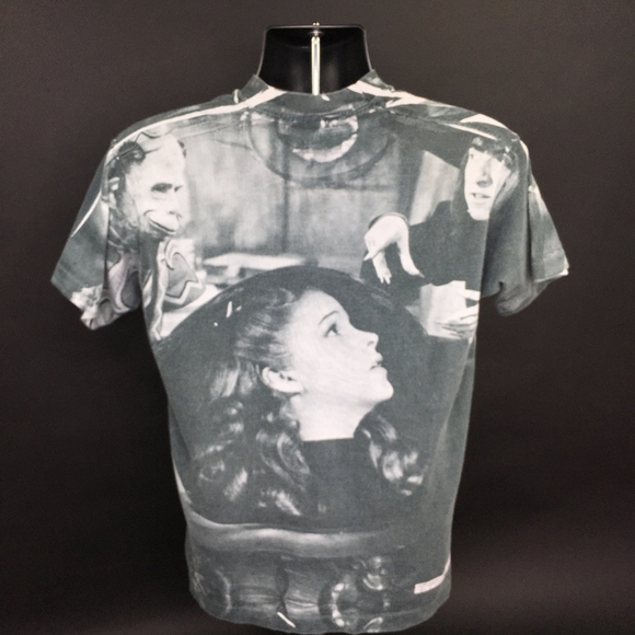 Vtg 1992 Stanley Desantis The Wizard Of Oz TShirt - Picture 3 of 13